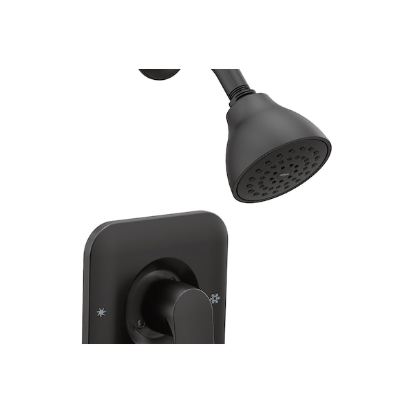 Posi-Temp(R) Shower Only Matte Black
